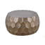 Table basse ronde en aluminium 32 po