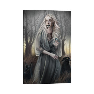 St.Melangel 1 Piece Wrapped Canvas Painting