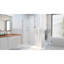Porte de douche à charnière sans cadre Unidoor-X avec technologie ClearMax ™-17781478-122568060-122568055