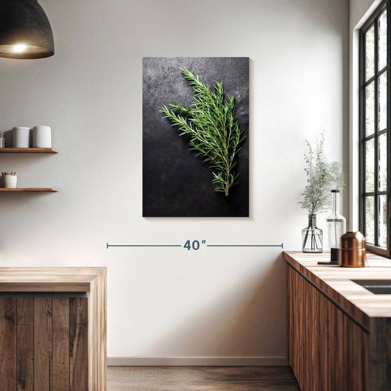 Herbe fraîche au romarin Harnek, H 36 po x l 24 po