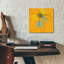 «Orange Lite 2» par Jan Weiss, art mural en verre acrylique-101769588