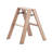 2 - Step Aluminum Lightweight Folding Ladder Step Stool-104399988