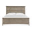 Queen Panel Bed With 2 Small Nightstands-1728273444-1728273449