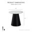 Ensemble de tables basses 3 pièces Huot