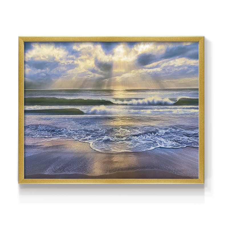 Breaking Through -Framed Print - Restickable, 8" H x 10" W