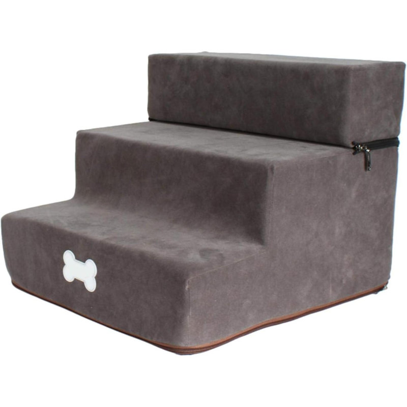 Fabric Floor Cushion, Dark Gray