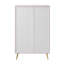 Commode rose Gaines