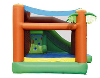 Maison de rebond jungle