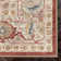 Summit Red Beige Medallion Oriental Area Rug