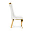 Ensemble de 2 chaises d'appoint rembourrées Monzeratt-611235550
