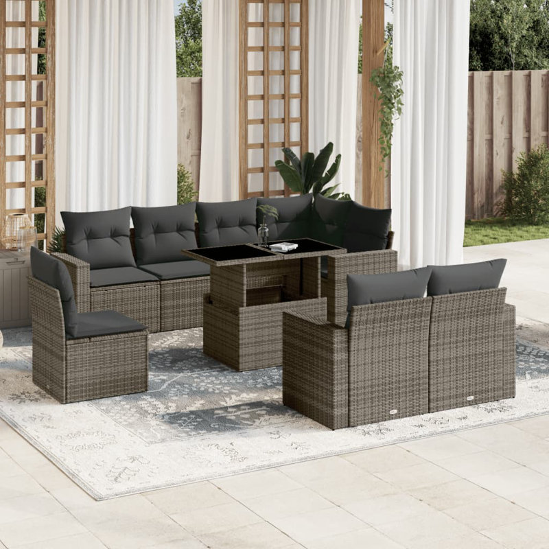 Vidaxl Garden Sofa Set