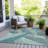 Maliana Washable Floral Indoor / Outdoor Rug-96103852