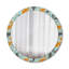Huldar Glass Flat Wall Mirror