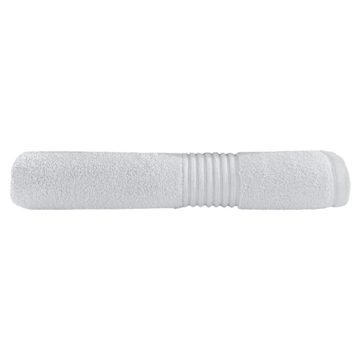 Zero Twist Bath Sheet in White