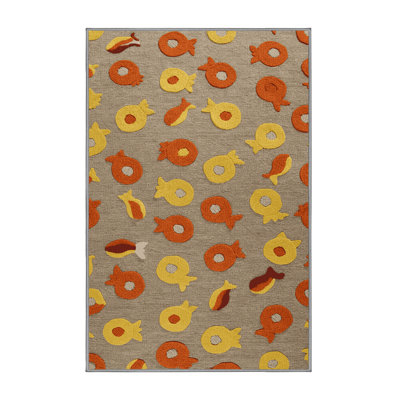  Tapis lavable et craquelins Goldfish