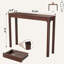 Console en bois massif