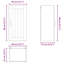 Vidaxl Kitchen Cabinet Sonoma Oak 50 X 31 X 80 Cm Engineered Wood-121217786-121217788