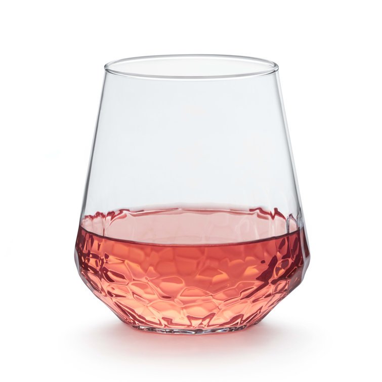 Kitchen & Table by H-E-B Bohemian Crystal Red Wine Glasses - Shop Glasses &  Mugs at H-E-B