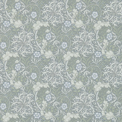 Morris Seaweed 10.05m x 52cm Matte Wallpaper Roll