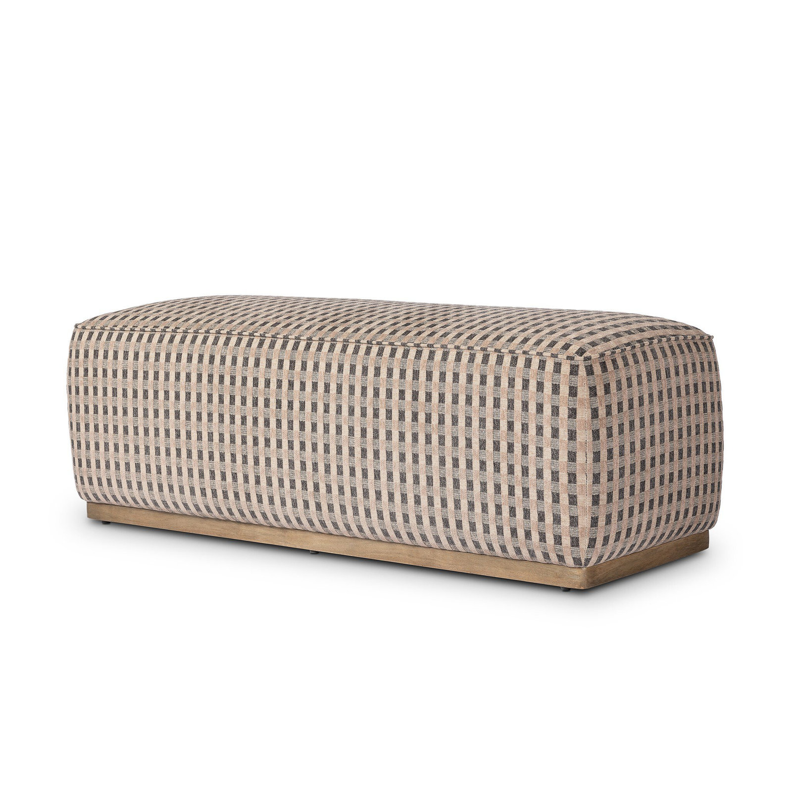 Sinclair Accent Bench- 55"-Knoll Natural, Knoll Natural