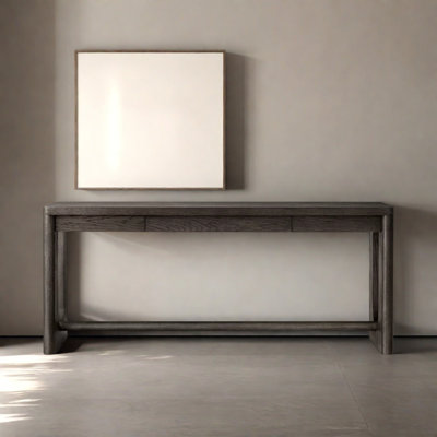 Console avec tiroirs