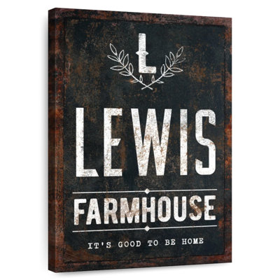 Lewis Lewis, typographie