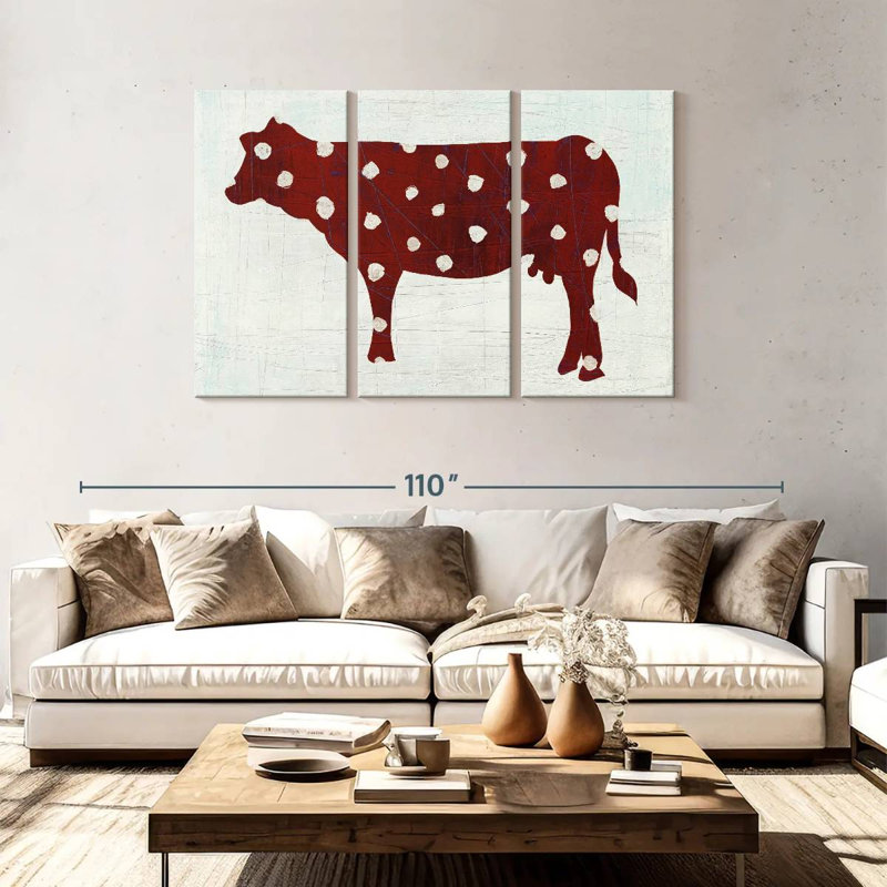 Brampt Modern Americana Farm I, H 48 po x l 74 po