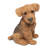 Airedale Puppy Dog Figurine