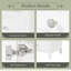 Meuble-lavabo simple autoportant de 20 po de largeur avec lavabo et armoire en verre cannelé à fermeture en douceur-89280909