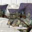 Coussin lombaire panoramique cityscape brooklyn bridge