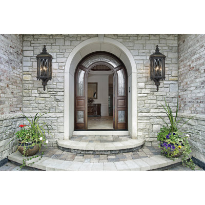 Bexley Manor Aluminum Wall Light