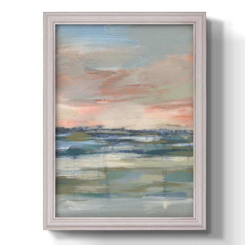 «Drinda Vast Marsh II», reproduction d'un seul cadre photo sur toile, H 41 po x l 29 po x P 2,5 po