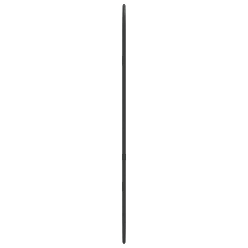 Kluk Wall Mirror, Black, 25cm x 60cm