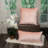 Parkland Collection Tobyn TransitionalQuilted Pink Throw Pillow-64709897