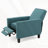 Linen Push Back Chair-1514694800