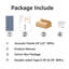 Acoustic Panels 20-Pack Soundproof Wall Panels 24"X12"X0.4" Sound Panels High Density Sound Dampening Panels-254726130