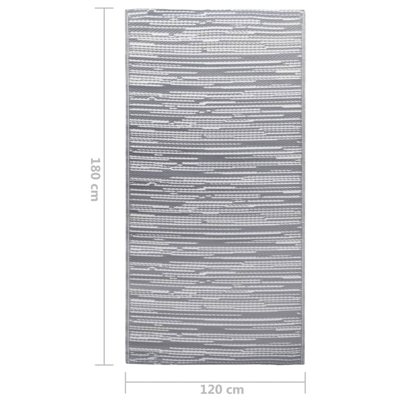 Clemmer Double Layer Jacquard Indoor / Outdoor Area Rug, Rectangle 120 x 180cm