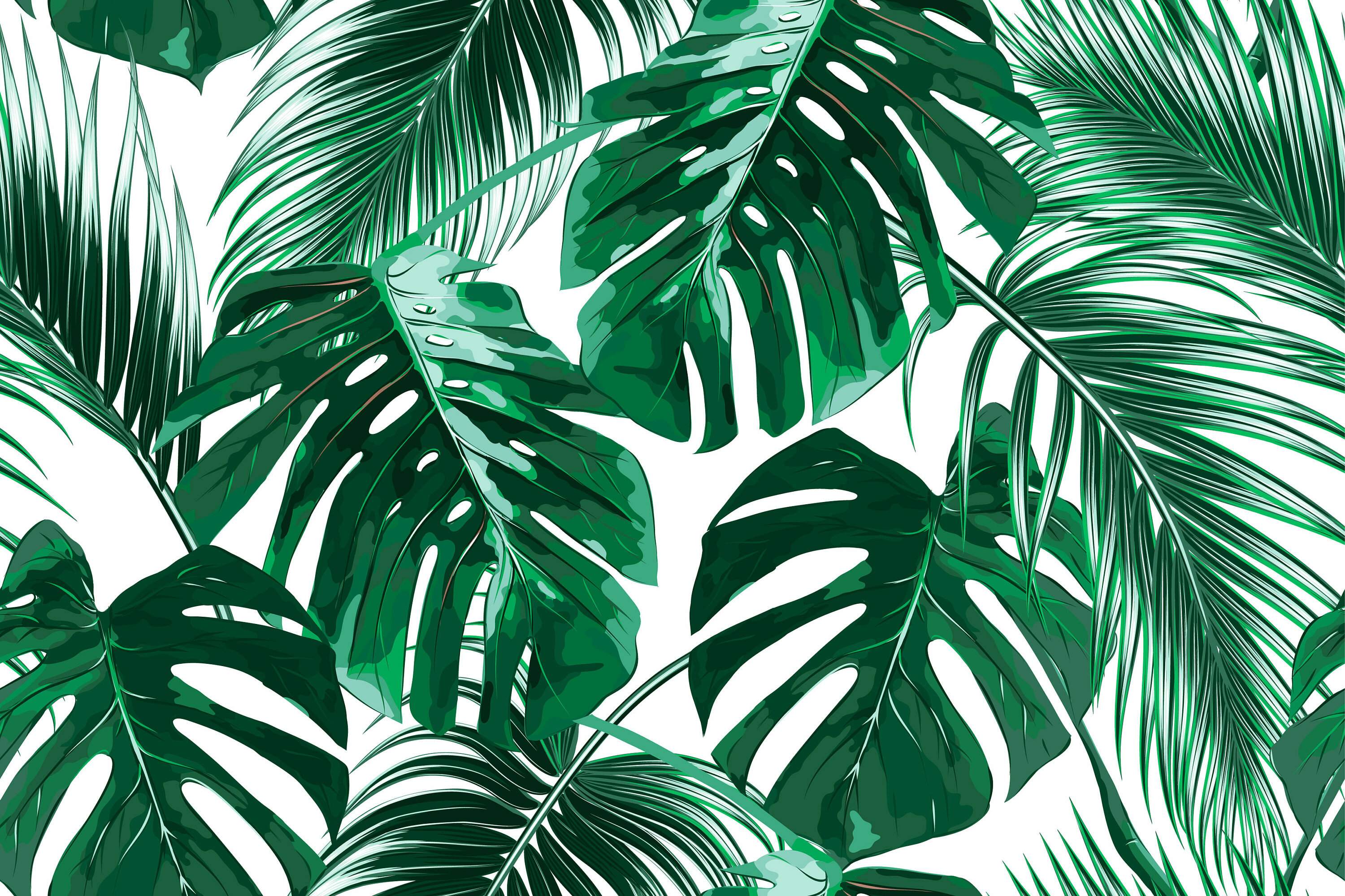 Joana Removable Tropical Palm Leaves 7.92' L x 150