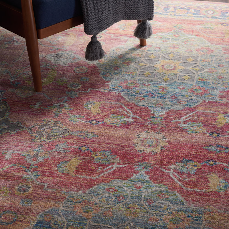 Holbeach Oriental Area Rug, Rectangle 269 x 361cm