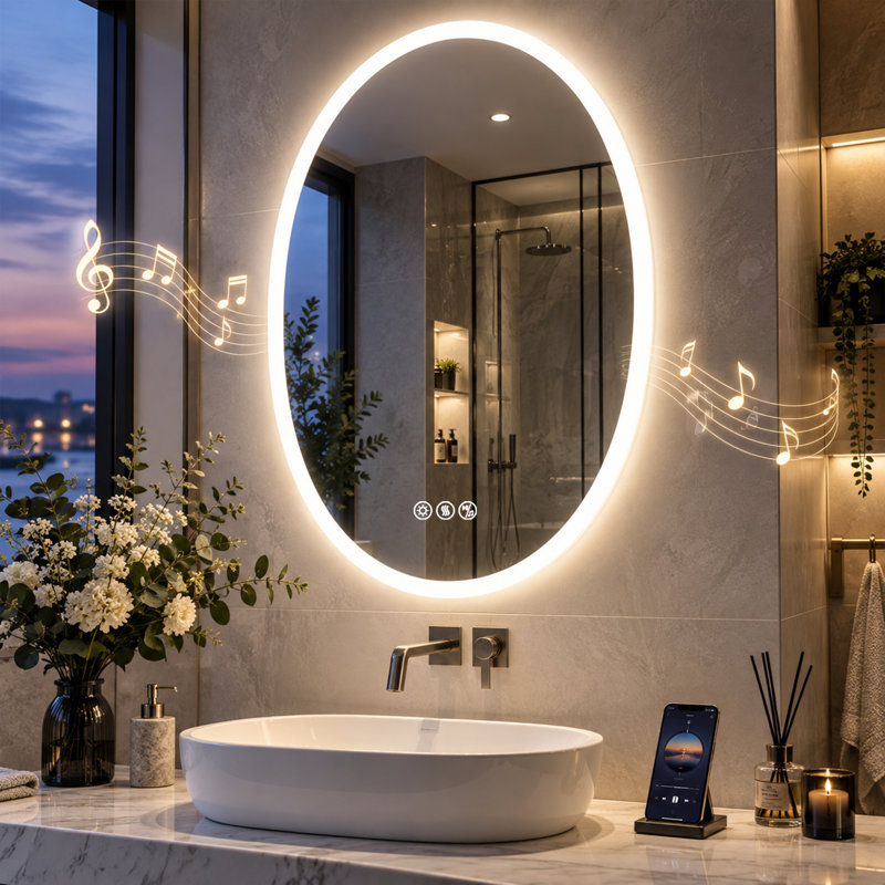 Miroir de salle de bain Smart Smart