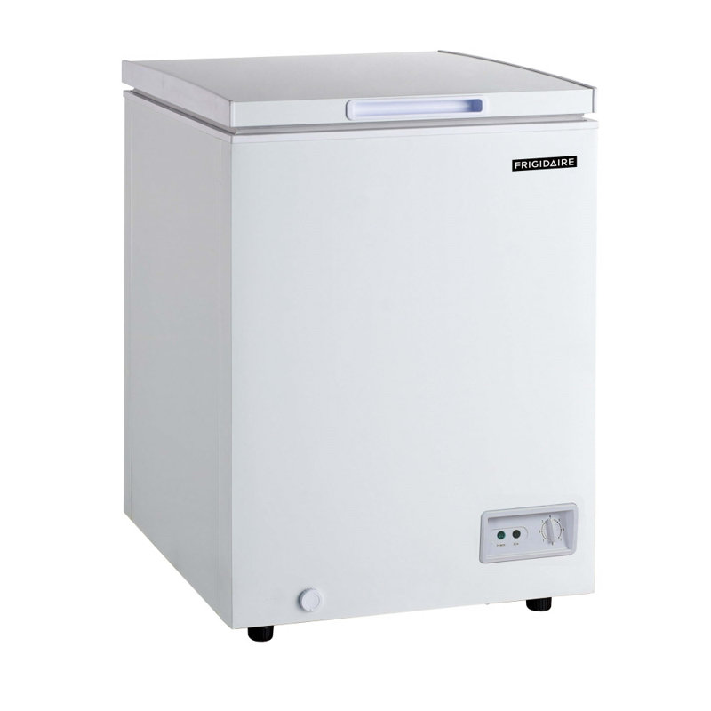 Frigidaire 3.5 Cu. ft. Garage Ready Chest Freezer in White