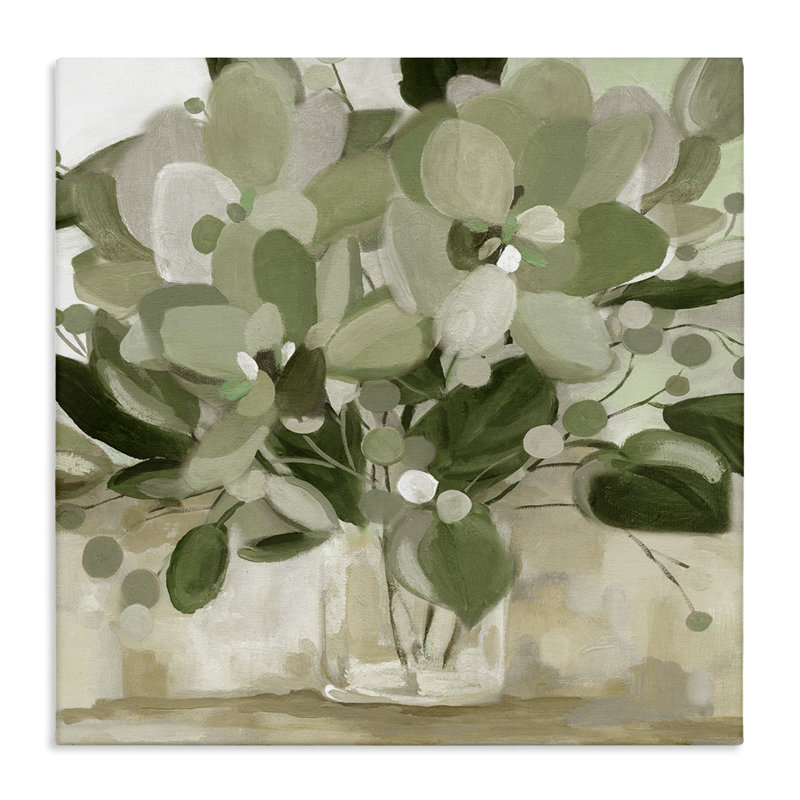 Art mural sur toile Bouquet, design par Carol Robinson, H 24 po x l 24 po