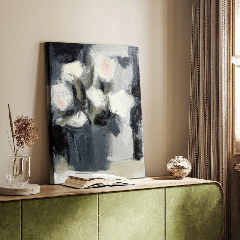 FLORAL Series DCXCV III - Gallery Cavas sur mesure, H 12 po x l 8 po