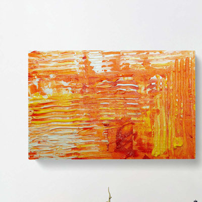 Abstract Art Painting Vol.169 by S.Johnson - Wrapped Canvas