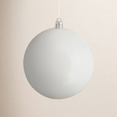 24ct Shatterproof 4-Finish Christmas Ball Ornaments