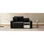 Canapé modulaire moderne de 63,2 po avec accoudoirs et console centrale pour le salon-286143601-286143607-286143562