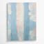 «Abstract Color Field 25», art mural sur toile grise-494431239