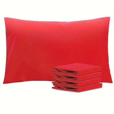 Easy Care Brushed Microfiber Pillow Case Microfiber Polyester Pillowcase With Envelope Closure By Lotechicw