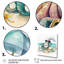 Pieuvre sur la plage I - décoration murale bord de mer-86808354-86808355