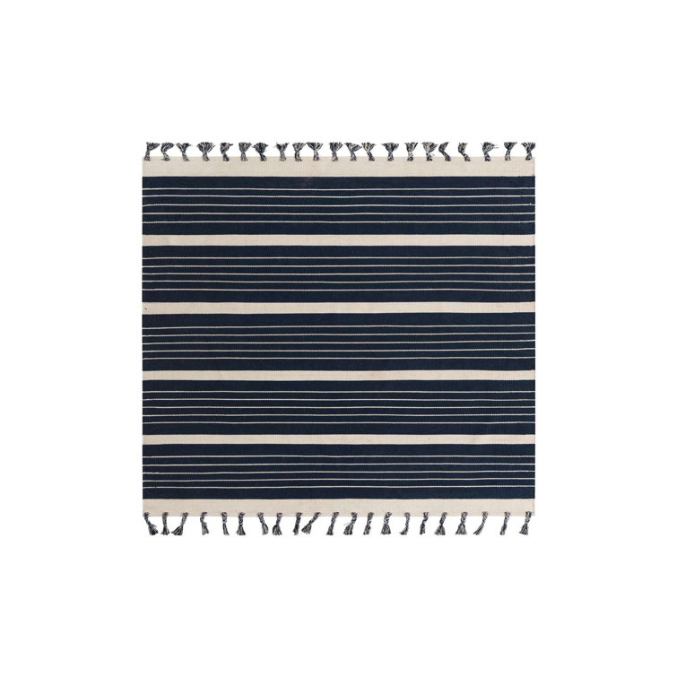 Iustin Cotton Striped Indoor Rug